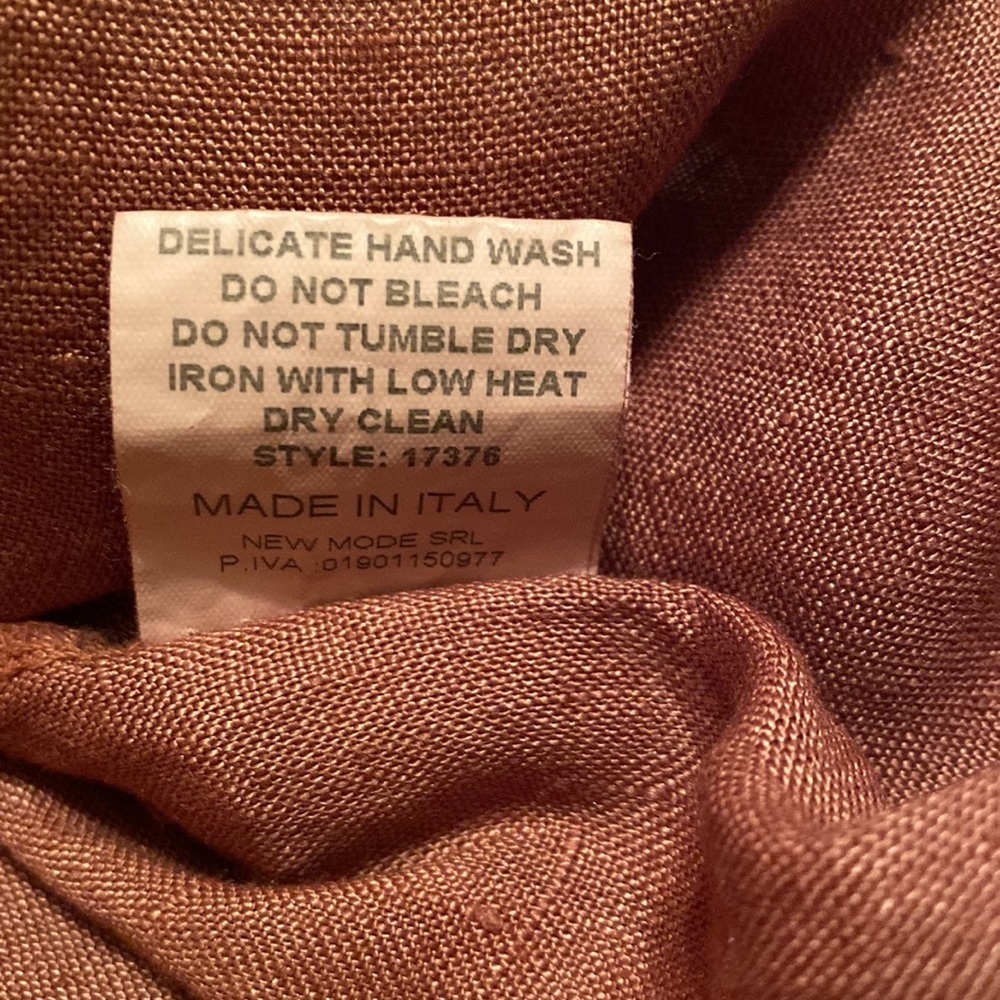 Women's Rust Top - Picture 6 of 8